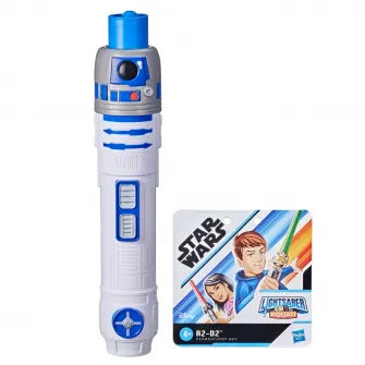 Sabie de jucarie Star Wars - R2-D2 albastra