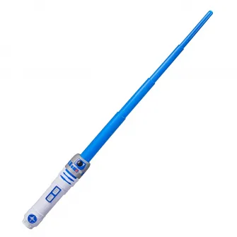 Sabie de jucarie Star Wars - R2-D2 albastra