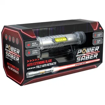 Sabie extensibila electronica Power Saber, rosu