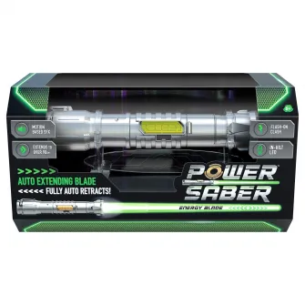 Sabie extensibila electronica Power Saber, verde