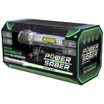 Sabie extensibila electronica Power Saber, verde