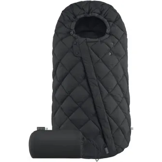 Sac de dormit pentru iarna Cybex SNOGGA Moon Black