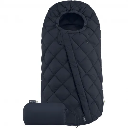 Sac de dormit pentru iarna Cybex SNOGGA Ocean Blue