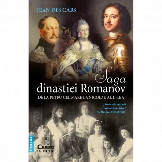 Saga dinastiei Romanov, Jean des Cars