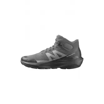 Salomon, Ghete pentru drumetii Elixir Activ Goretex, Gri inchis, 8