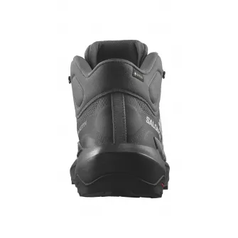 Salomon, Ghete pentru drumetii Elixir Activ Goretex, Gri inchis, 8