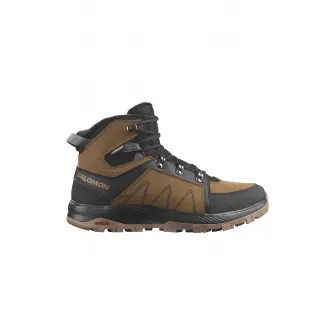 Salomon, Ghete pentru drumetii Outchill TS CSWP, Negru, Maro, 7.5