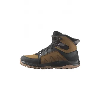 Salomon, Ghete pentru drumetii Outchill TS CSWP, Negru, Maro, 7.5