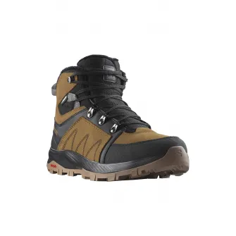 Salomon, Ghete pentru drumetii Outchill TS CSWP, Negru, Maro, 7.5