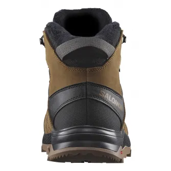 Salomon, Ghete pentru drumetii Outchill TS CSWP, Negru, Maro, 7.5