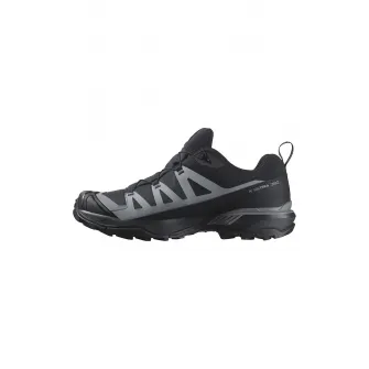 Salomon, Pantofi pentru drumetii X Ultra 360 Goretex, Negru, Gri cenusiu, 8.5