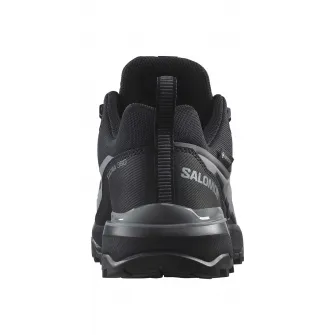 Salomon, Pantofi pentru drumetii X Ultra 360 Goretex, Negru, Gri cenusiu, 8.5