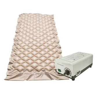 Saltea antiescare cu compresor ultrasilentios, greutate sustinuta 135 kg, 190 x 90 x 7,5 cm, CMS-07