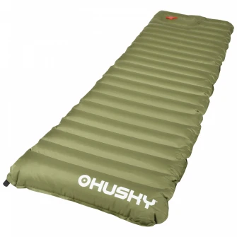 Saltea autogonflabila Husky Funny 190?55?10cm, Green