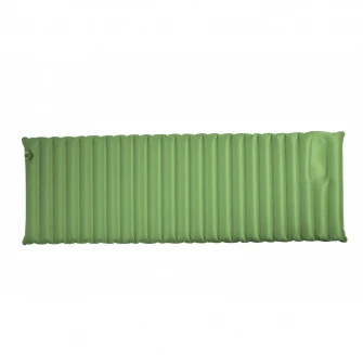 Saltea autogonflabila Husky Funny 190?55?10cm, Green