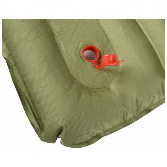 Saltea autogonflabila Husky Funny 190?55?10cm, Green