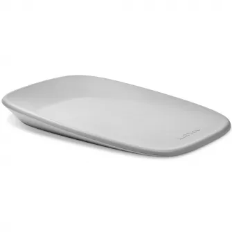 Saltea de infasat din spuma poliuretanica Nattou Softly, 70x50 grey