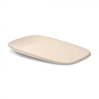 Saltea de infasat din spuma poliuretanica Nattou Softly, 70x50 beige