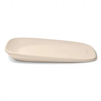 Saltea de infasat din spuma poliuretanica Nattou Softly, 70x50 beige