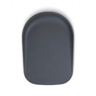 Saltea de infasat pentru bebelusi, Filibabba Dark Grey, din spuma poliuretanica