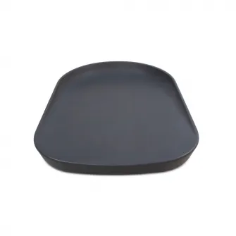 Saltea de infasat pentru bebelusi, Filibabba Dark Grey, din spuma poliuretanica