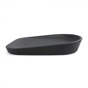 Saltea de infasat pentru bebelusi, Filibabba Dark Grey, din spuma poliuretanica