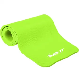 Saltea fitness MOVIT, 183 x 60 x 1 cm, Lime