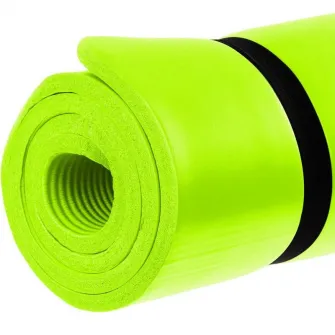 Saltea fitness MOVIT, 183 x 60 x 1 cm, Lime