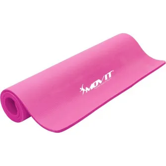 Saltea fitness MOVIT, 190 x 100 x 1,5 cm, Roz