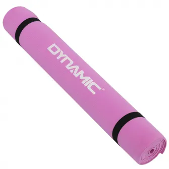 Saltea fitness/yoga/pilates Dynamic, 173 x 61 x 0.4 cm, pink