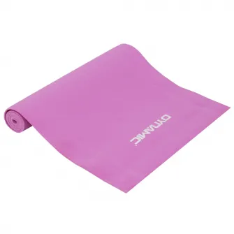 Saltea fitness/yoga/pilates Dynamic, 173 x 61 x 0.4 cm, pink