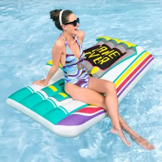 Saltea gonflabila Bestway - Aqua Arcade, 181 x 112 cm