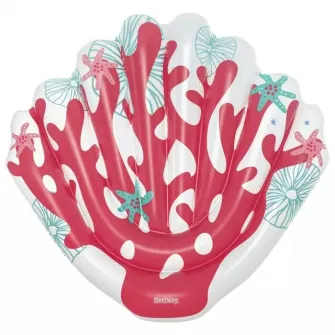 Saltea gonflabila Bestway - Coral Bliss, 186 x 153 cm