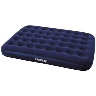 Saltea gonflabila Bestway Double, pompa electrica inclusa, 191x137x22cm
