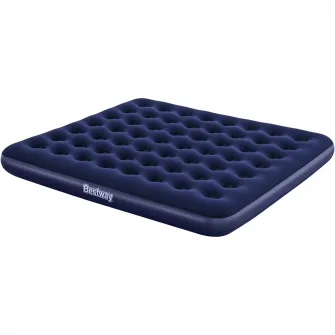 Saltea gonflabila Bestway King, 203x183x22 cm, albastru