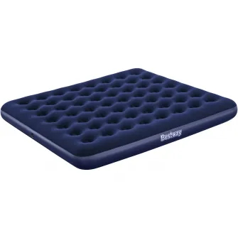 Saltea gonflabila Bestway King, 203x183x22 cm, albastru