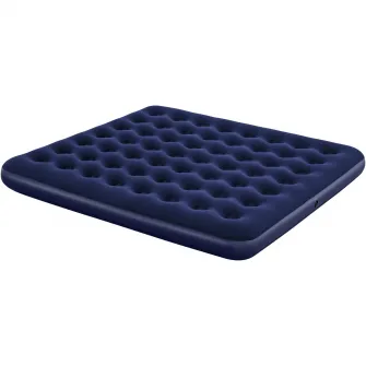 Saltea gonflabila Bestway King, 203x183x22 cm, albastru