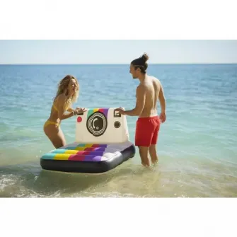 Saltea gonflabila Bestway - Pose 'N Float, 127 x 102 cm