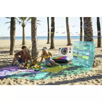 Saltea gonflabila Bestway - Retro Beats, 174 x 117 cm