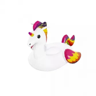 Saltea gonflabila Bestway - Ride-on, Fantasy Unicor, 155 x 119 cm