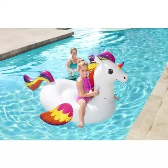 Saltea gonflabila Bestway - Ride-on, Fantasy Unicor, 155 x 119 cm