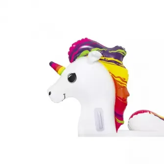 Saltea gonflabila Bestway - Ride-on, Fantasy Unicor, 155 x 119 cm