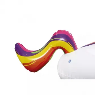Saltea gonflabila Bestway - Ride-on, Fantasy Unicor, 155 x 119 cm