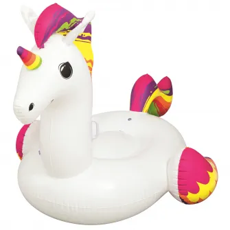 Saltea gonflabila Bestway, Supersized Unicorn Ride-On, 2.24m x 1.64m