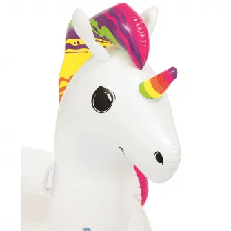 Saltea gonflabila Bestway, Supersized Unicorn Ride-On, 2.24m x 1.64m