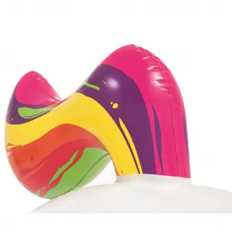 Saltea gonflabila Bestway, Supersized Unicorn Ride-On, 2.24m x 1.64m