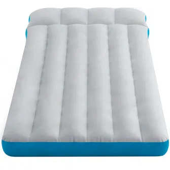 Saltea gonflabila camping Intex P, 72x189x20 cm, Light Blue