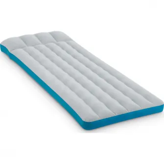 Saltea gonflabila camping Intex P, 72x189x20 cm, Light Blue