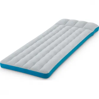 Saltea gonflabila camping Intex P, 72x189x20 cm, Light Blue