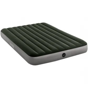 Saltea Intex Downy AirBed, pompa integrata, 152x203x25cm